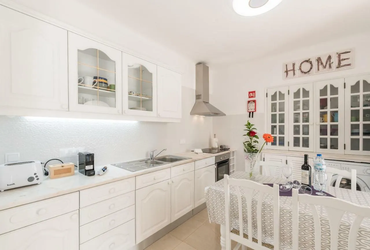 Fisherman'S Beach Home 2Br 2Ba Ac Wi-Fi Albufeira Portugal